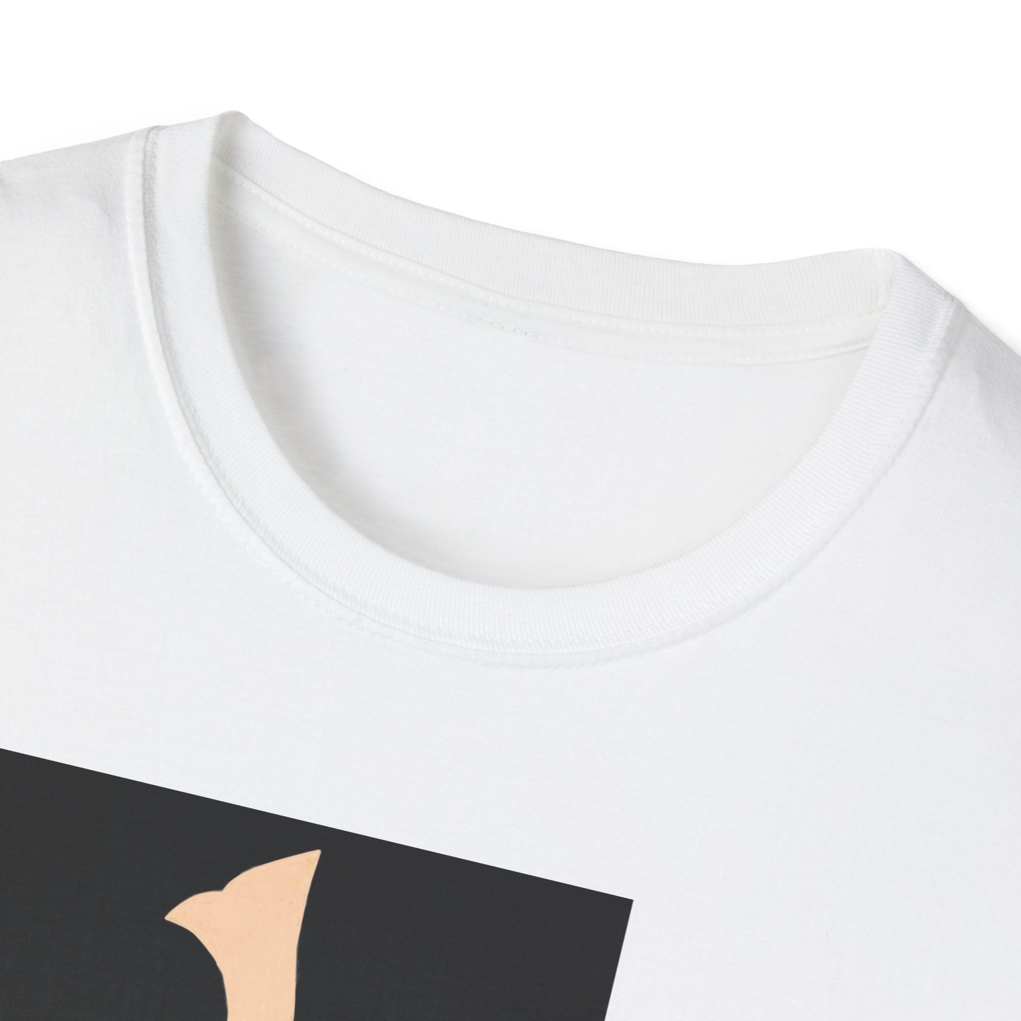 Japan Fusion - Kabuto & Katana - Unisex Softstyle T-Shirt | Japanese Apparel