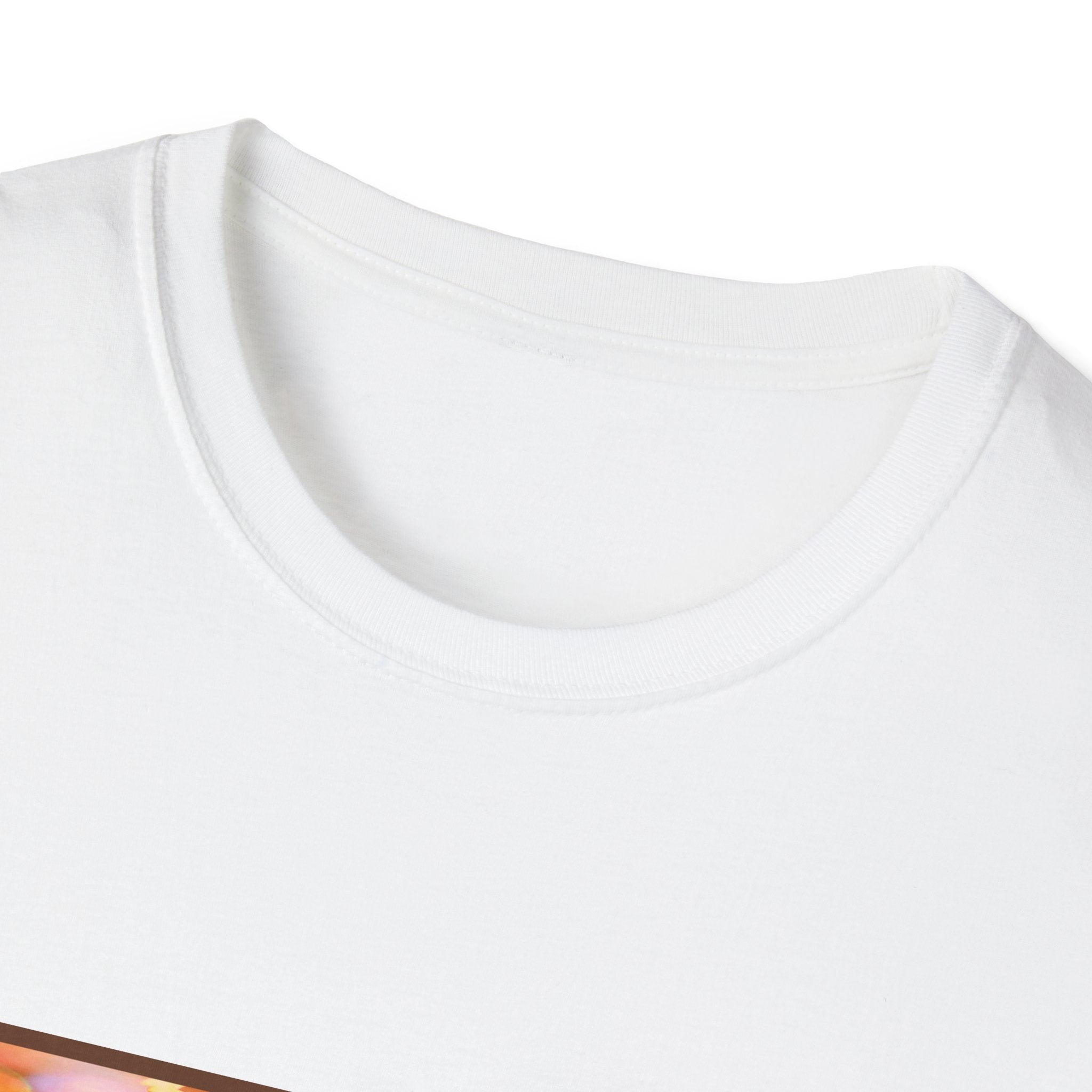 Japan Fusion - Autumn in Arashiyama - Unisex Softstyle T-Shirt | Japanese Apparel