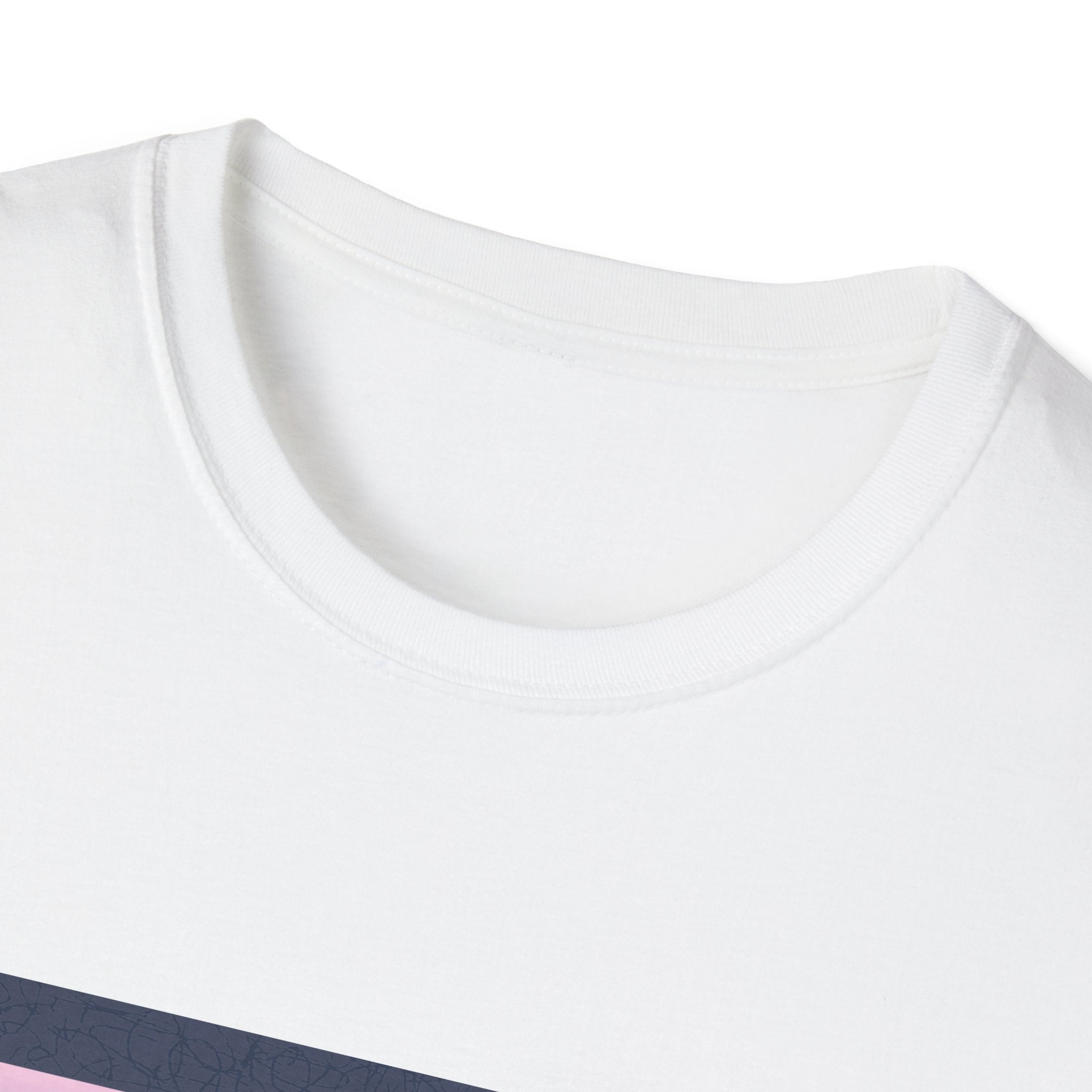 Japan Fusion - Mt. Fuji Triumph (Blue) - Unisex Softstyle T-Shirt | Japanese Apparel